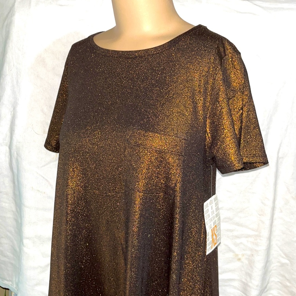 LULAROE elegant Carly XS